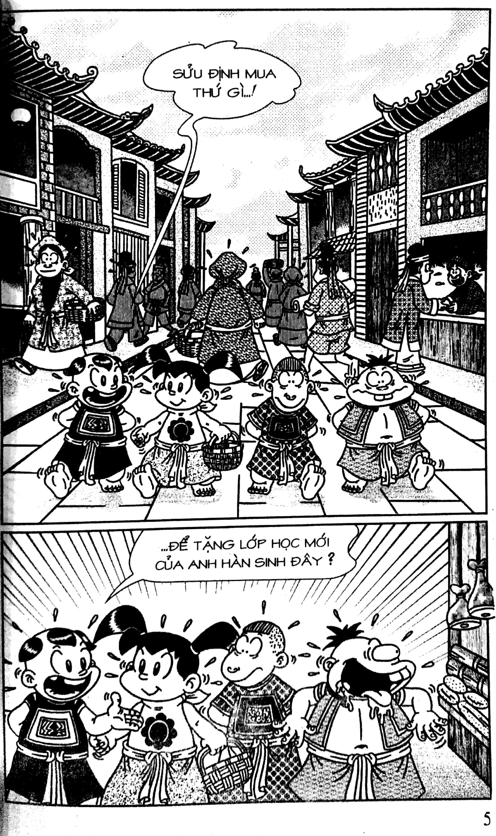 Thần Đồng Đất Việt 118 - Cổ Lớn Khao Làng