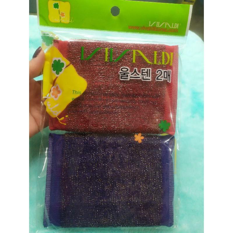 Sét 2 miếng cọ xoong nồi Hàn Quốc