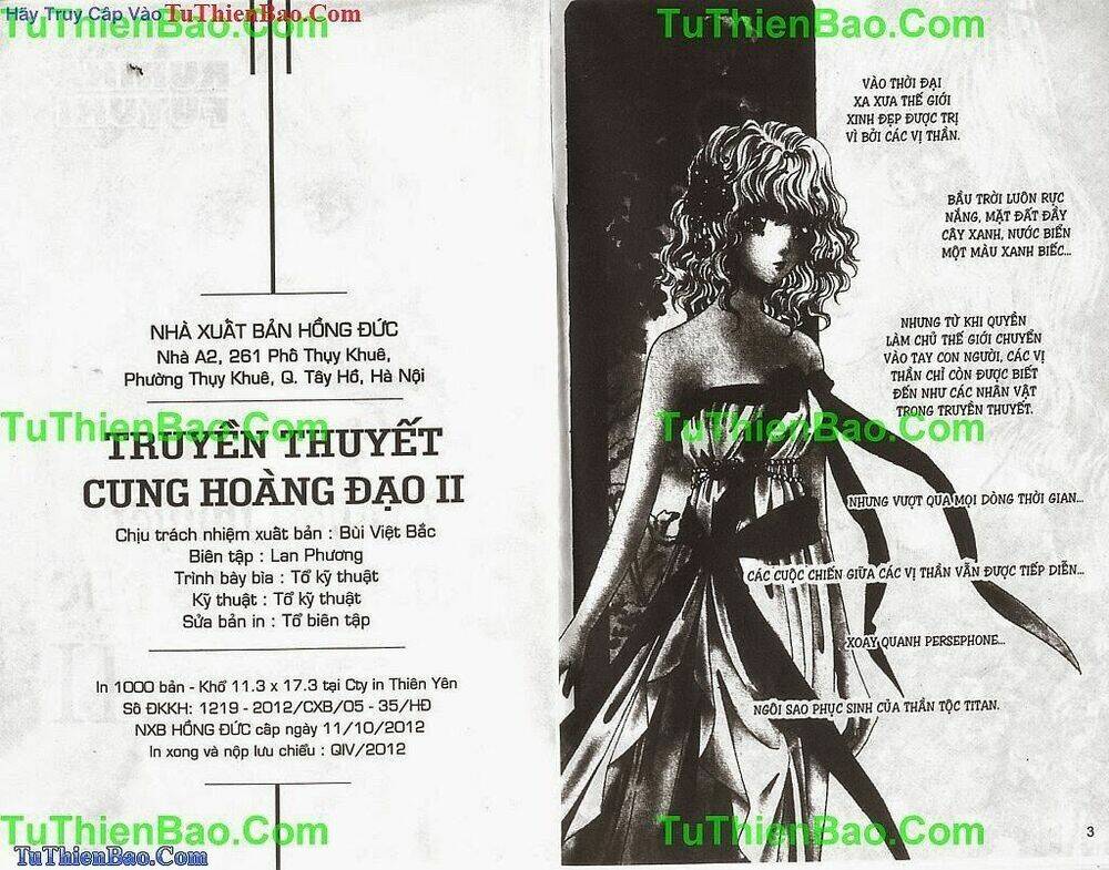 truyền thuyết cung hoàng đạo ii chapter 3 3