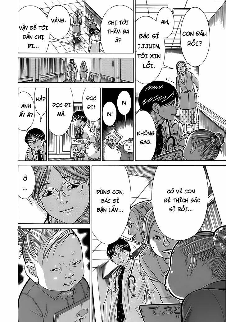 team medical dragon - y đội rồng chapter 121 18