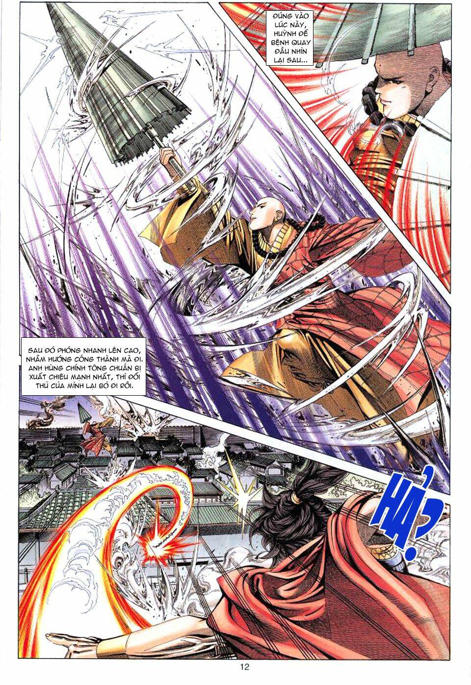 tuyệt thế vô song chapter 29 12