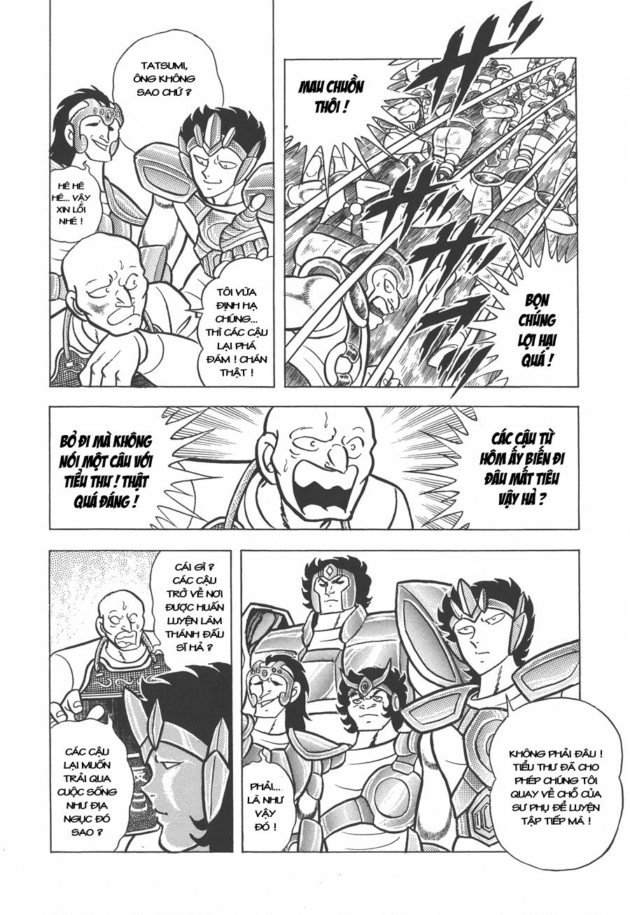 áo giáp vàng chapter 39 20