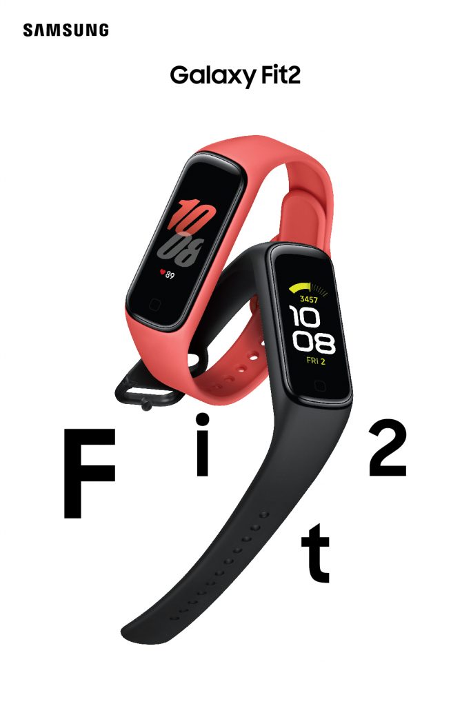 Vòng đeo tay Samsung Galaxy Fit 2 (SM-R220) - Hàng Chính Hãng