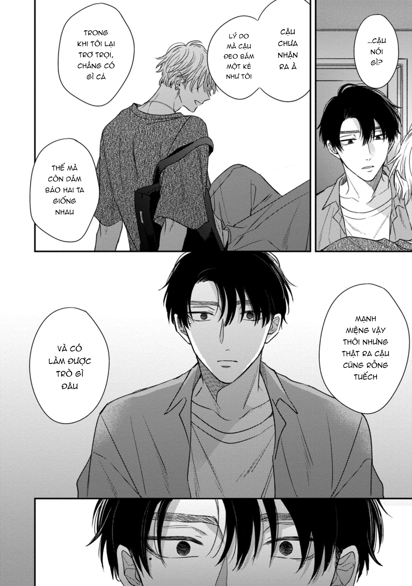 cạm bẫy thiên đường chapter 4 9