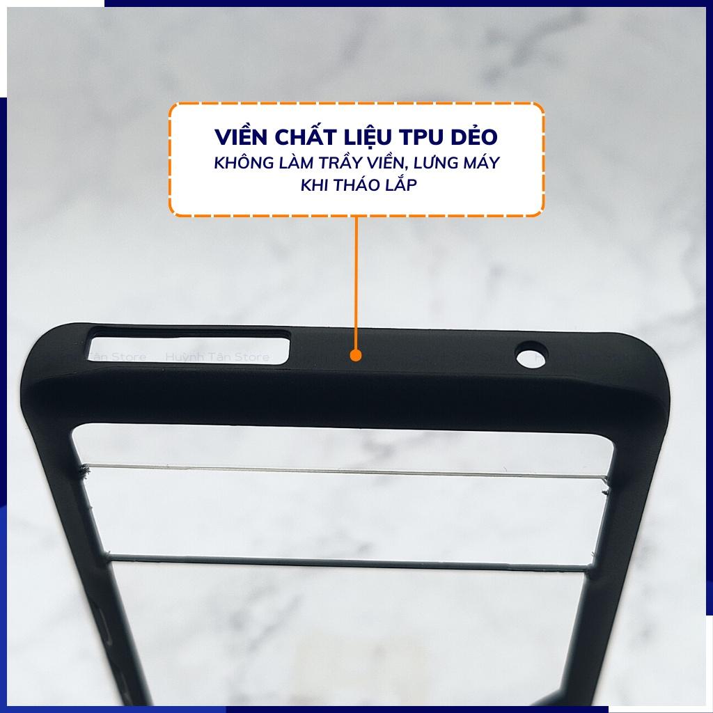 Ốp lưng chống sốc pixel 7 px 7 pro clear color ver 2 viền màu lưng trong không ố bảo vệ camera phụ kiện huỳnh tân store
