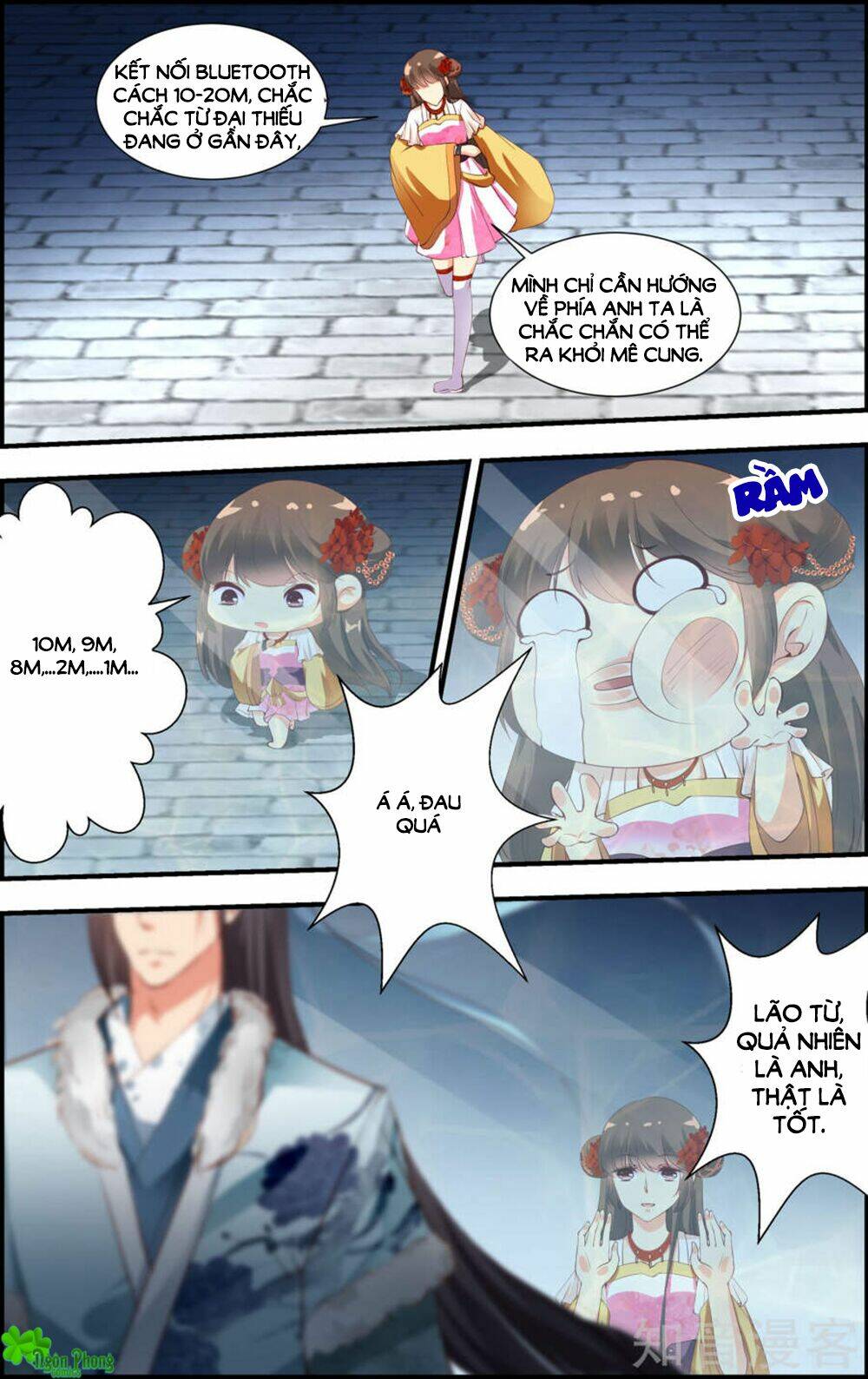 kỳ môn nữ mệnh sư chapter 55 5