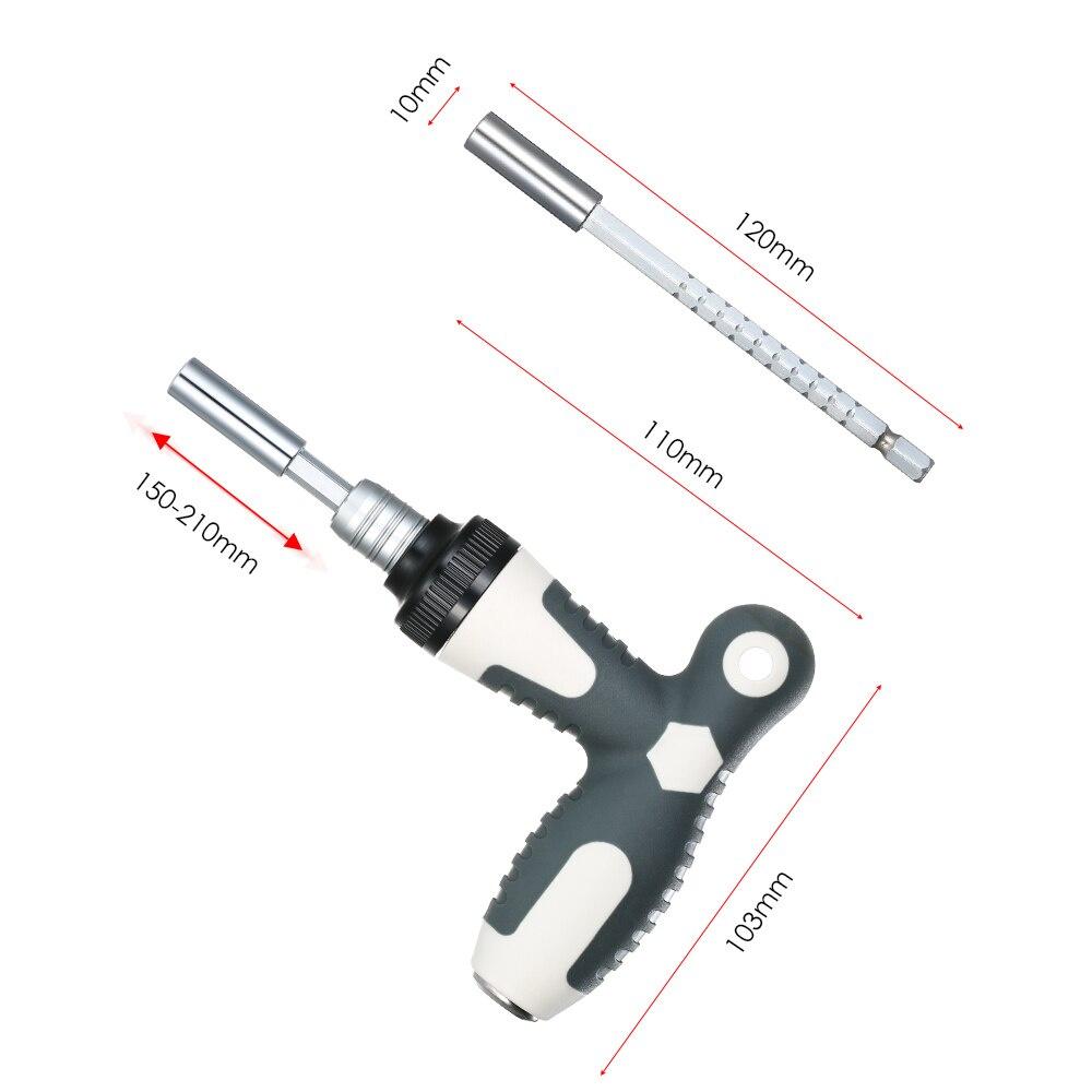 Bộ Tua Vít Bánh Cóc Đa Năng Có Từ Tính 41 trong 1