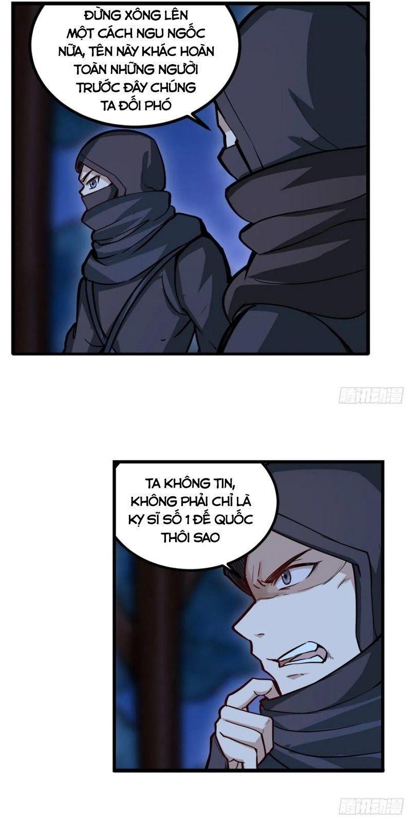 vô hạn sứ đồ và 12 nữ chiến binh chapter 172 4