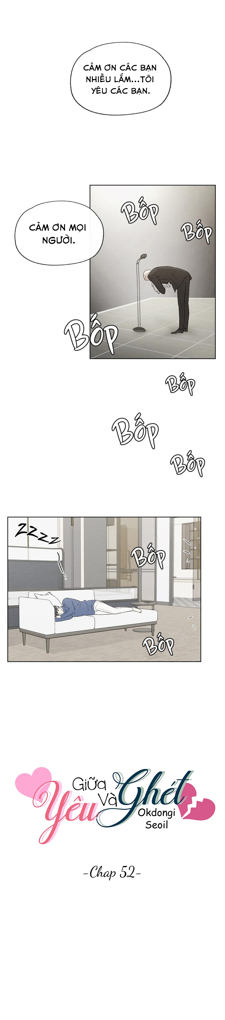 giữa yêu và ghét chapter 52 8