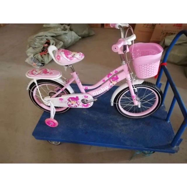 Xe đạp cho bé gái loại 14inch sp 34)