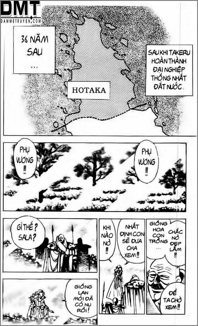truyền thuyết bá vương phần 2 - vương tử takeru chapter 1 4