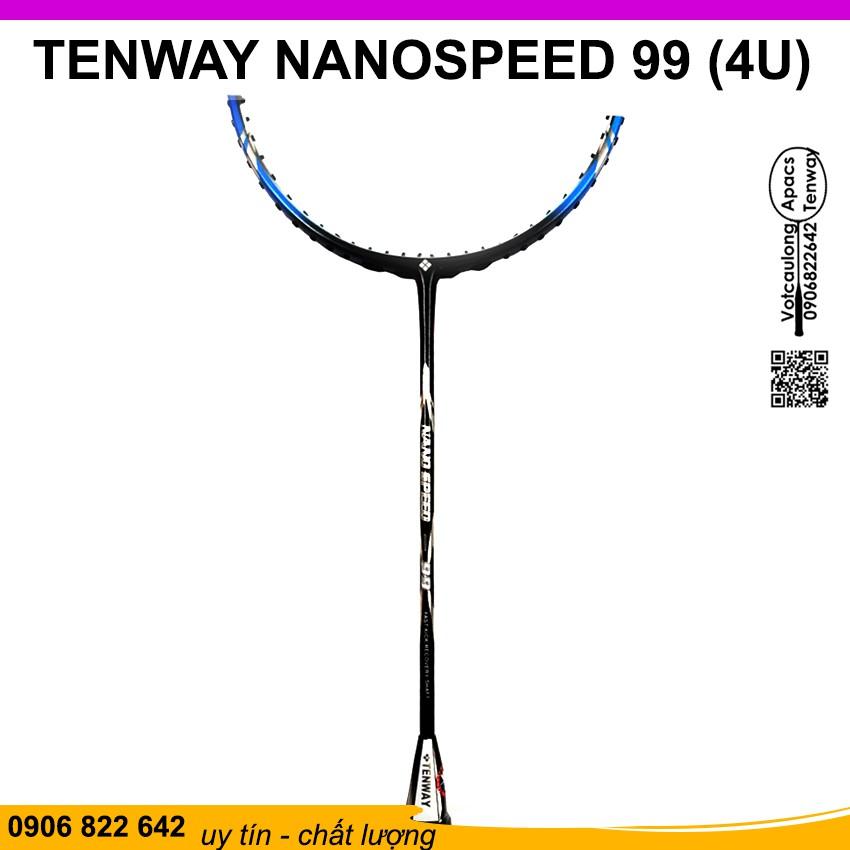 Vợt cầu lông Tenway NanoSpeed 99 (4U) | Vợt phù hợp đánh phong trào, rèn luyện sức khỏe