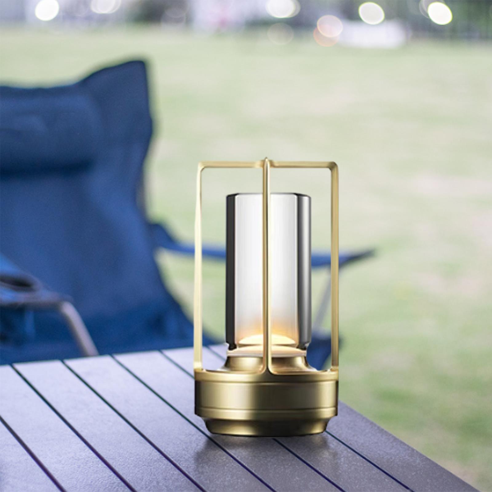 Touch Control Table Lamp Remote Control Modern RGB 16 Colors NightStand Lamp