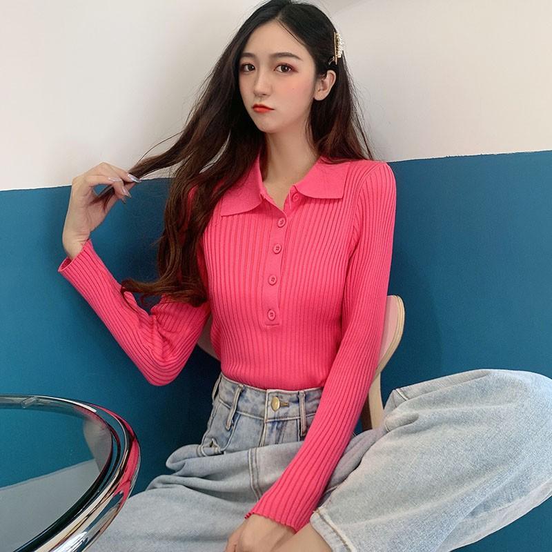 Áo Thun Ngắn Tay Ôm Dáng Thời Trang Dành Cho Nữ