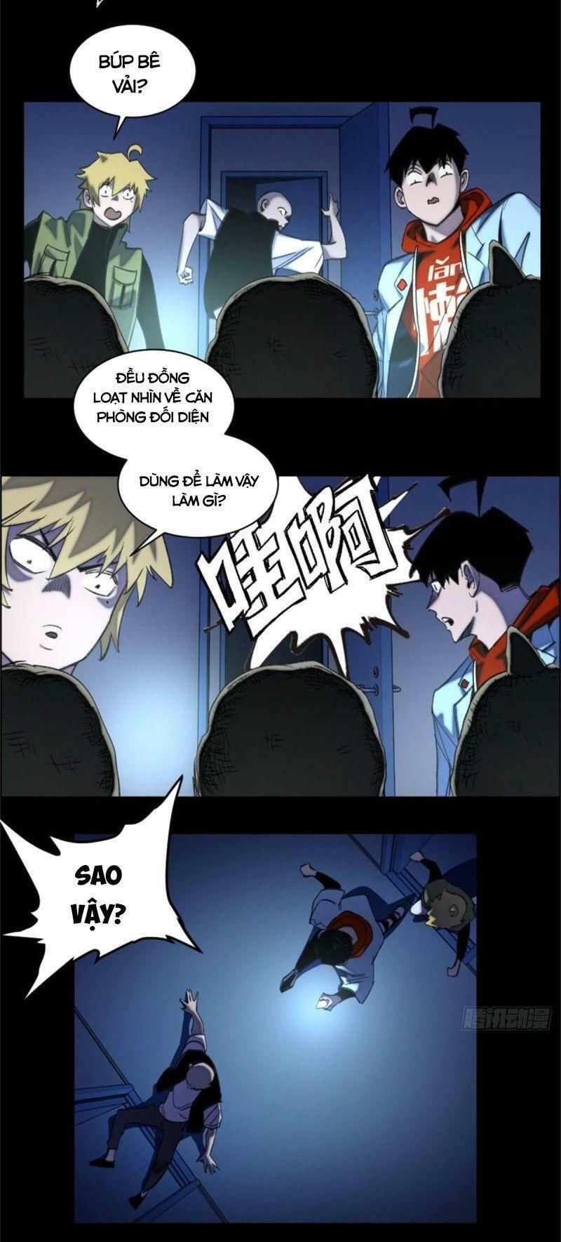 minh nhật chi kiếp chapter 49 20