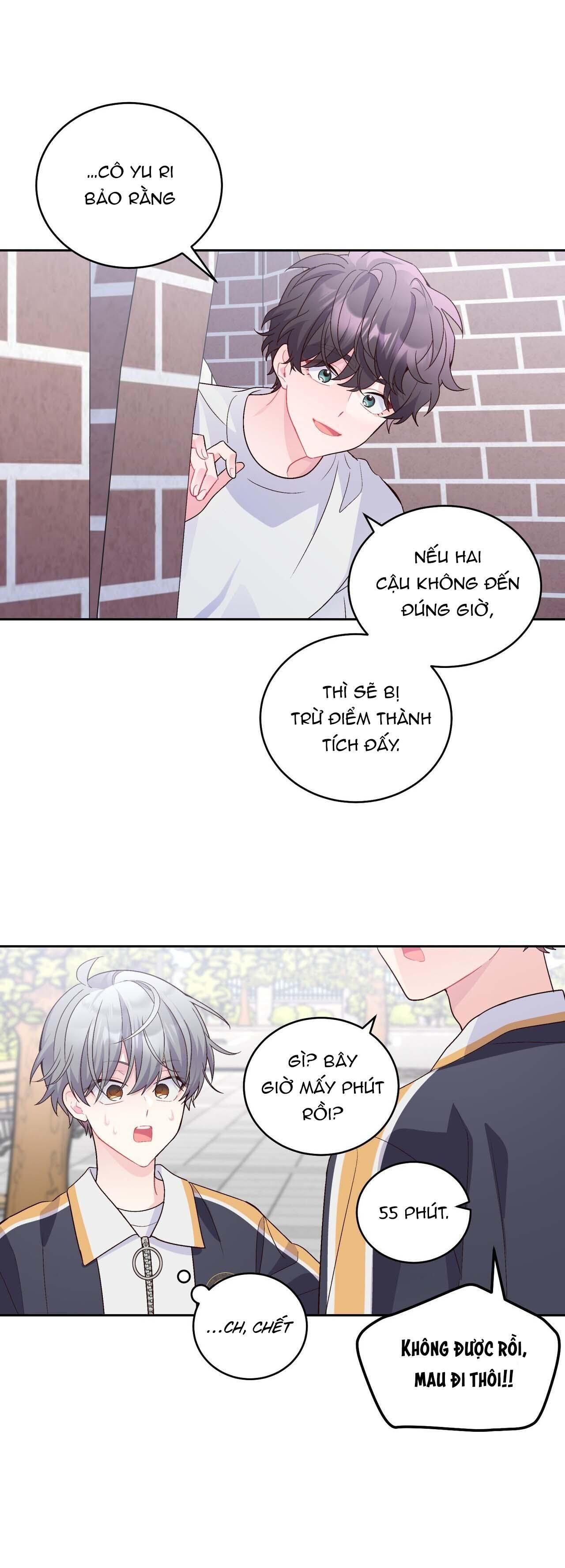 merry marbling chapter 22 23