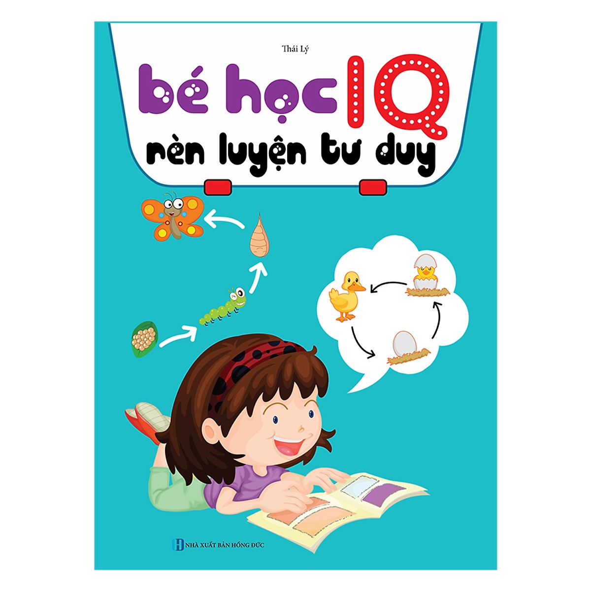 Bé Học IQ - Phát Triển Trí Tuệ Cho Bé (Bộ Túi 8 Cuốn )Tặng Bộ thẻ Flash Card theo chủ đề