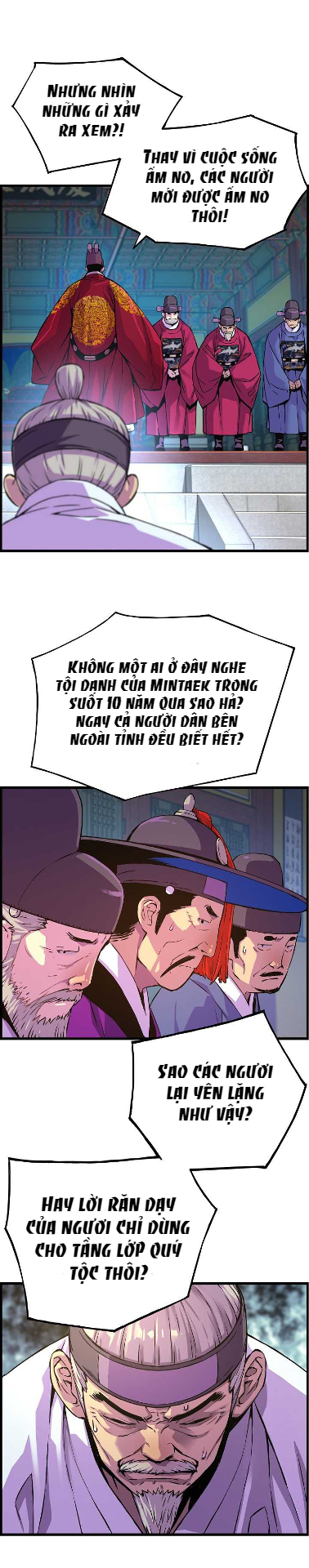 tôi sẽ sống như một hoàng tử chapter 34 9