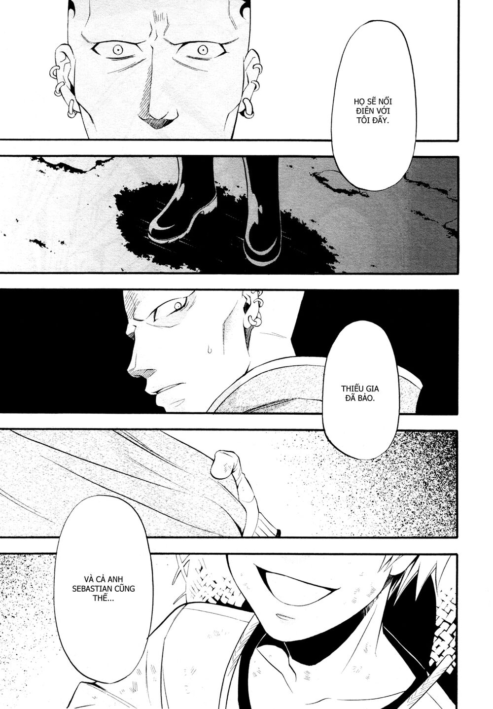 hắc quản gia chapter 32 35