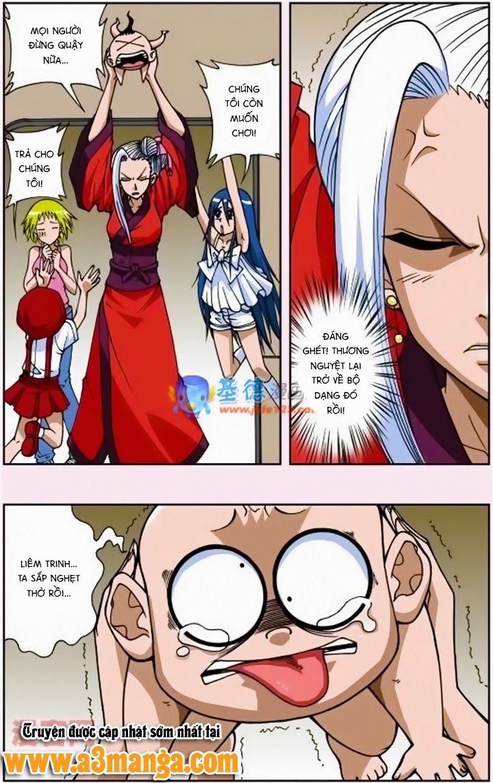 thâu tinh cửu nguyệt thiên chapter 82 6