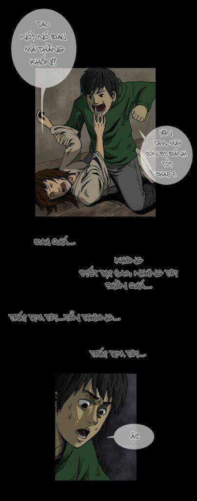 let's fight ghost chapter 4 3