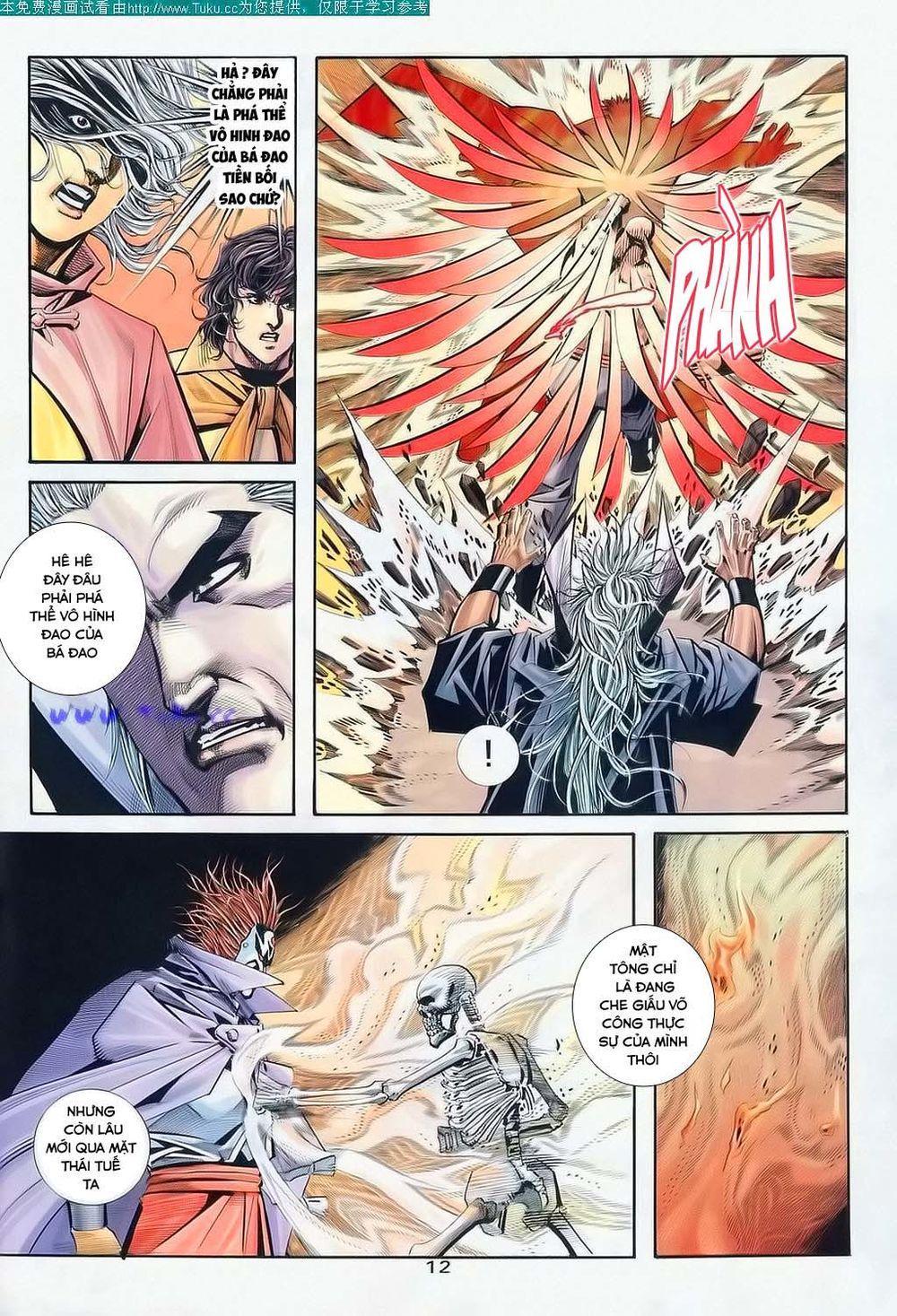 bá đao chapter 122 13