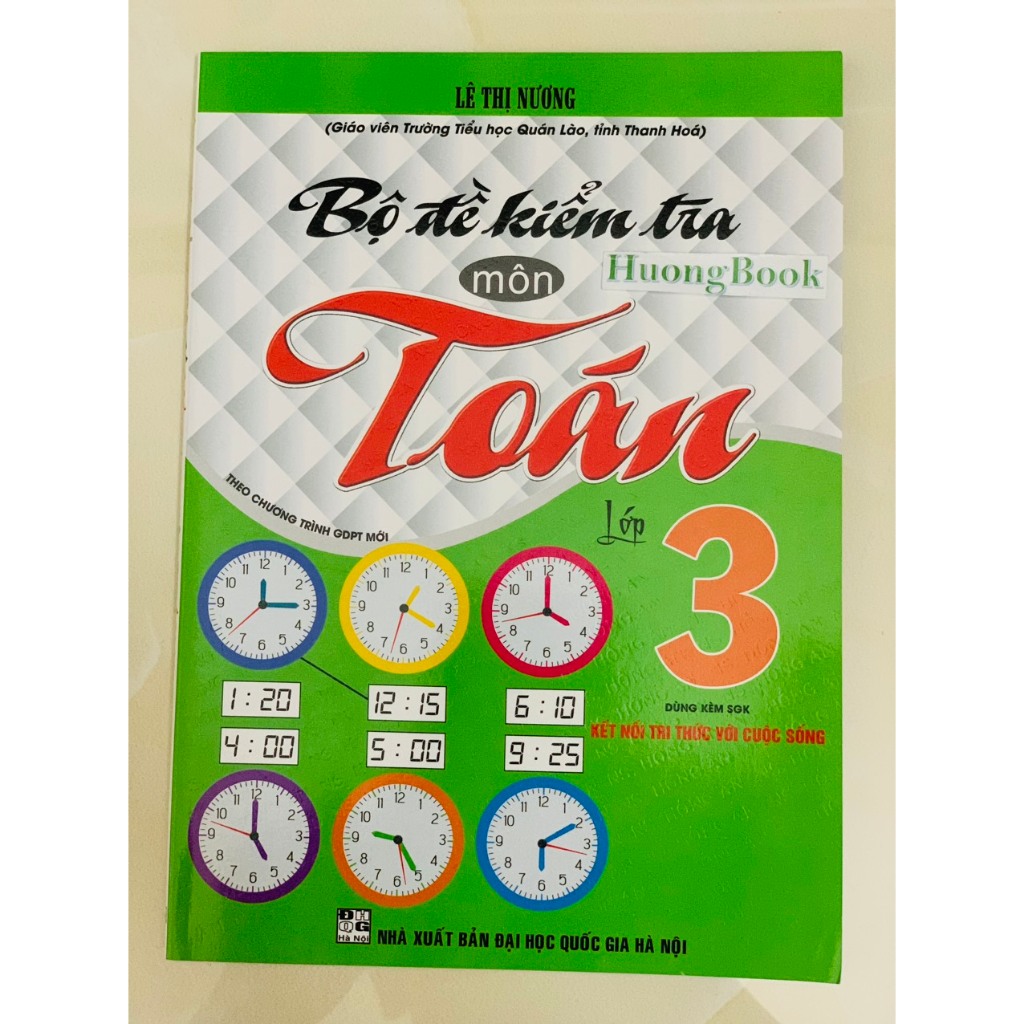 Sách - combo bộ đề kiểm tra môn tiếng việt - toán lớp 3