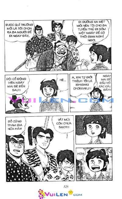 kiếm sĩ góc vuông - chokkaku chapter 11 126