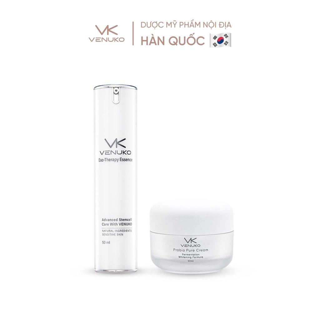 Tinh chất Exo 50ml + Kem dưỡng Venuko 50ml