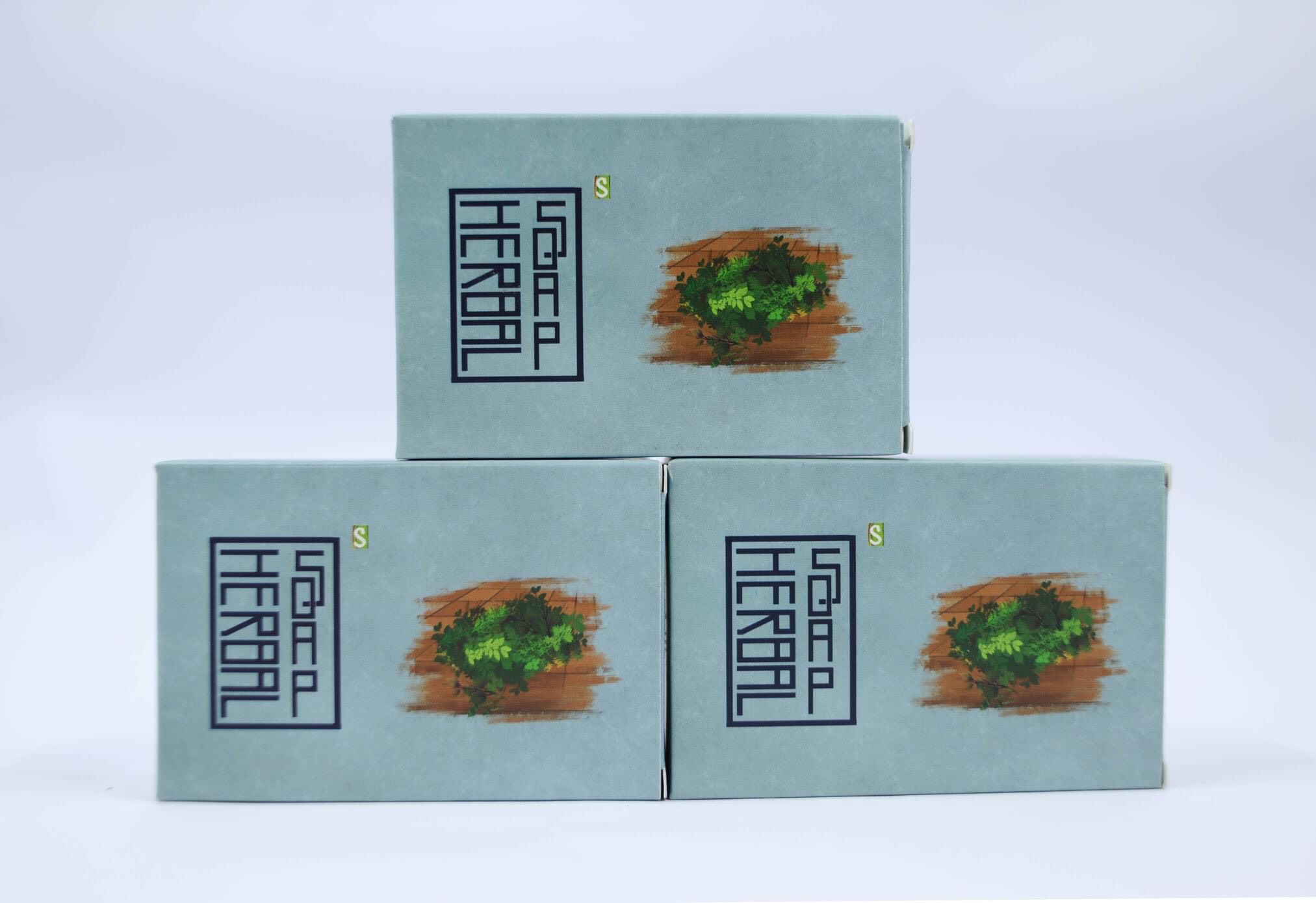 Xà Bông Cao Thảo Dược - Herbal Soap - Làm 100% Từ Thiên Nhiên