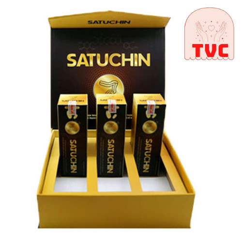 SATUCHIN  - Viên Sủi Tiêu Trĩ Chiết Xuất Từ Hoa Hòe - Hỗ Trợ Hạn Chế Nguy Cơ Bị Trĩ, Tăng Sức Bền Thành Mạch