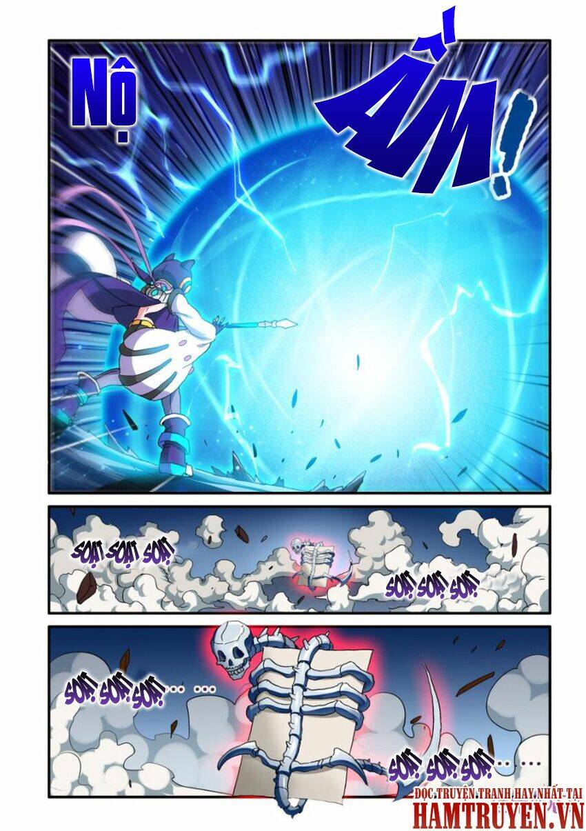 tấn công nào! ma vương! chapter 47 11