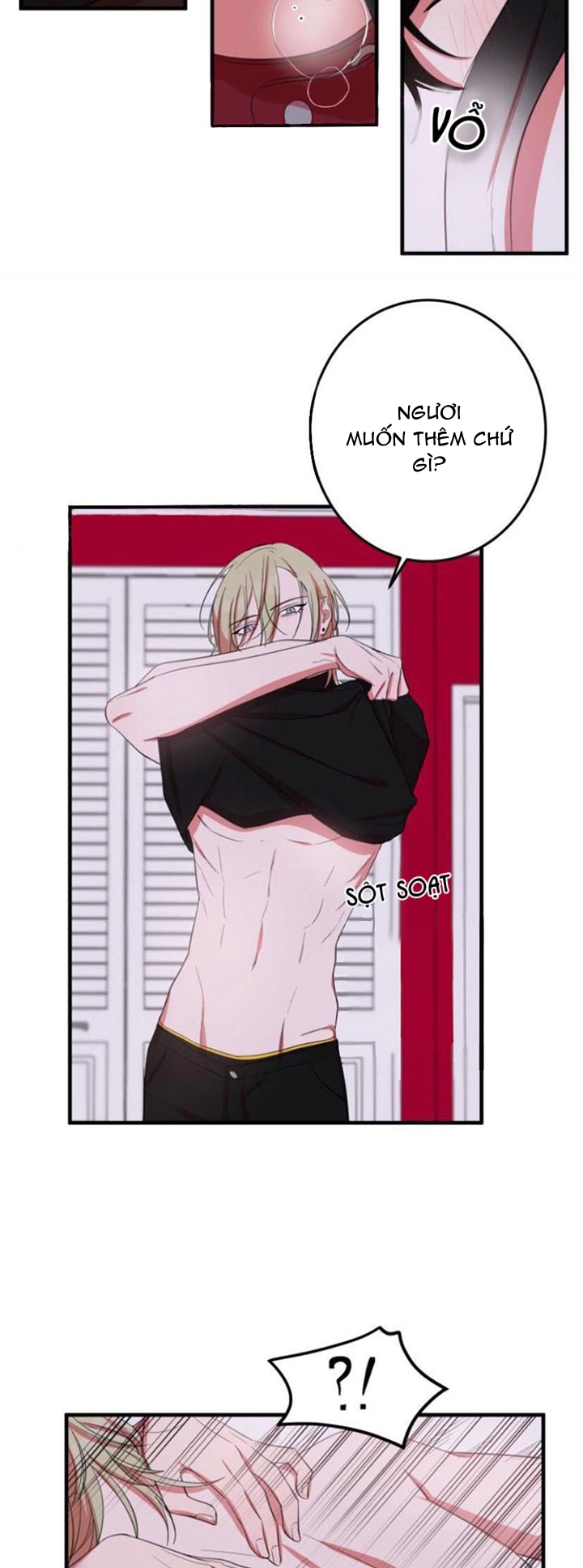 khẩu vị và sự tôn thờ của người yêu tôi chapter 14 3