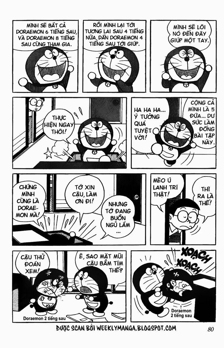 doraemon [bản đẹp] chapter 77 10