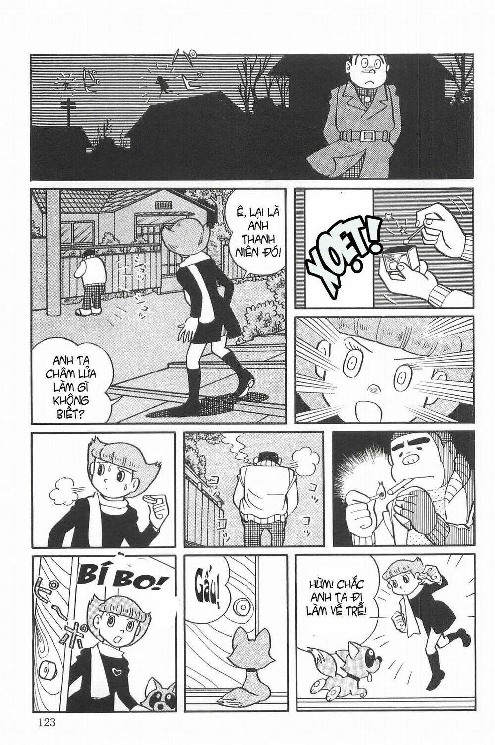 esper mami - siêu nhân mami chapter 20 23