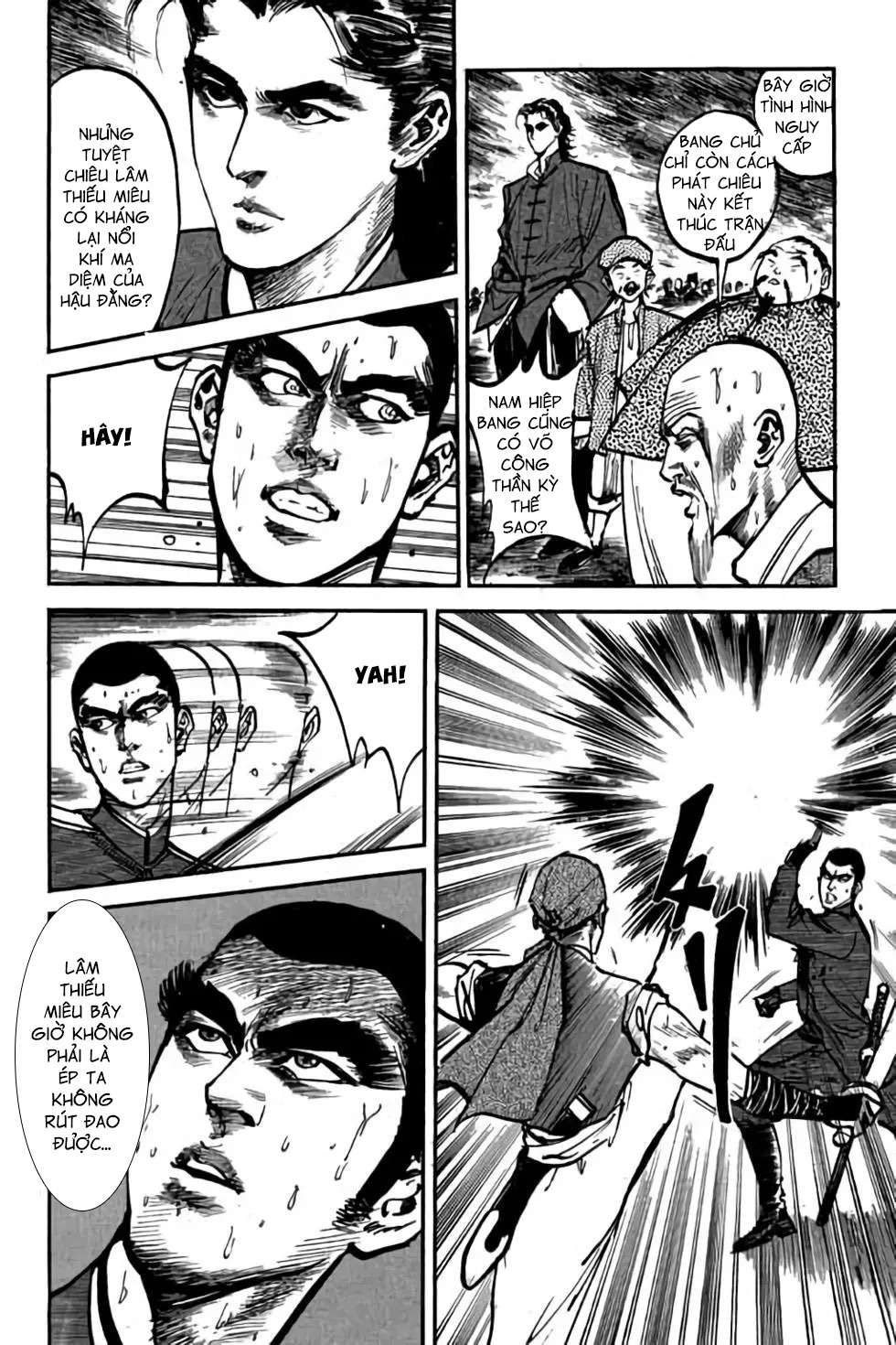 hiệp vương liêu thiêm đinh chapter 24 12