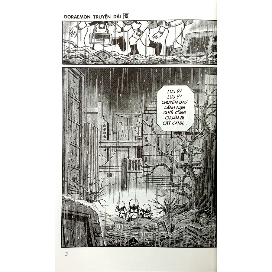 Doraemon Tập 19: Nobita - Vũ Trụ Phiêu Lưu Kí