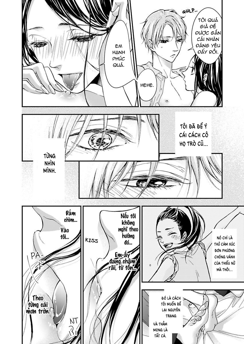 mộng ước trên những trang giấy (full) chapter 7.1 13