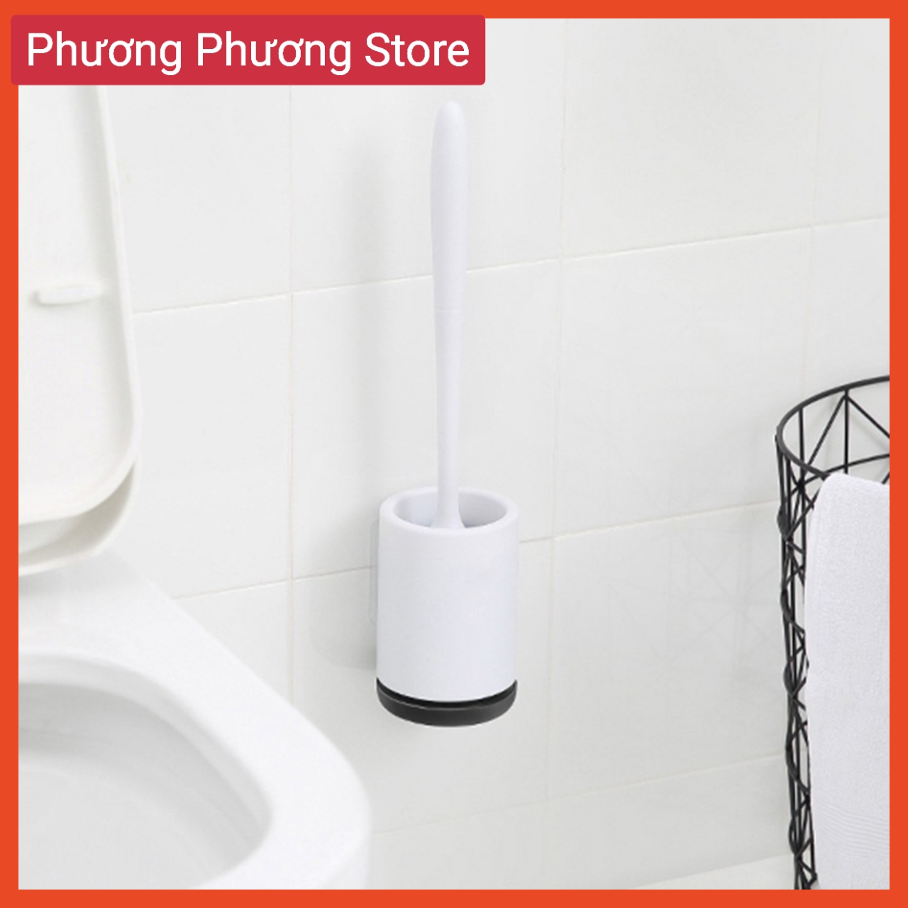 Bộ chổi cọ rửa nhà vệ sinh, nhà tắm thông minh