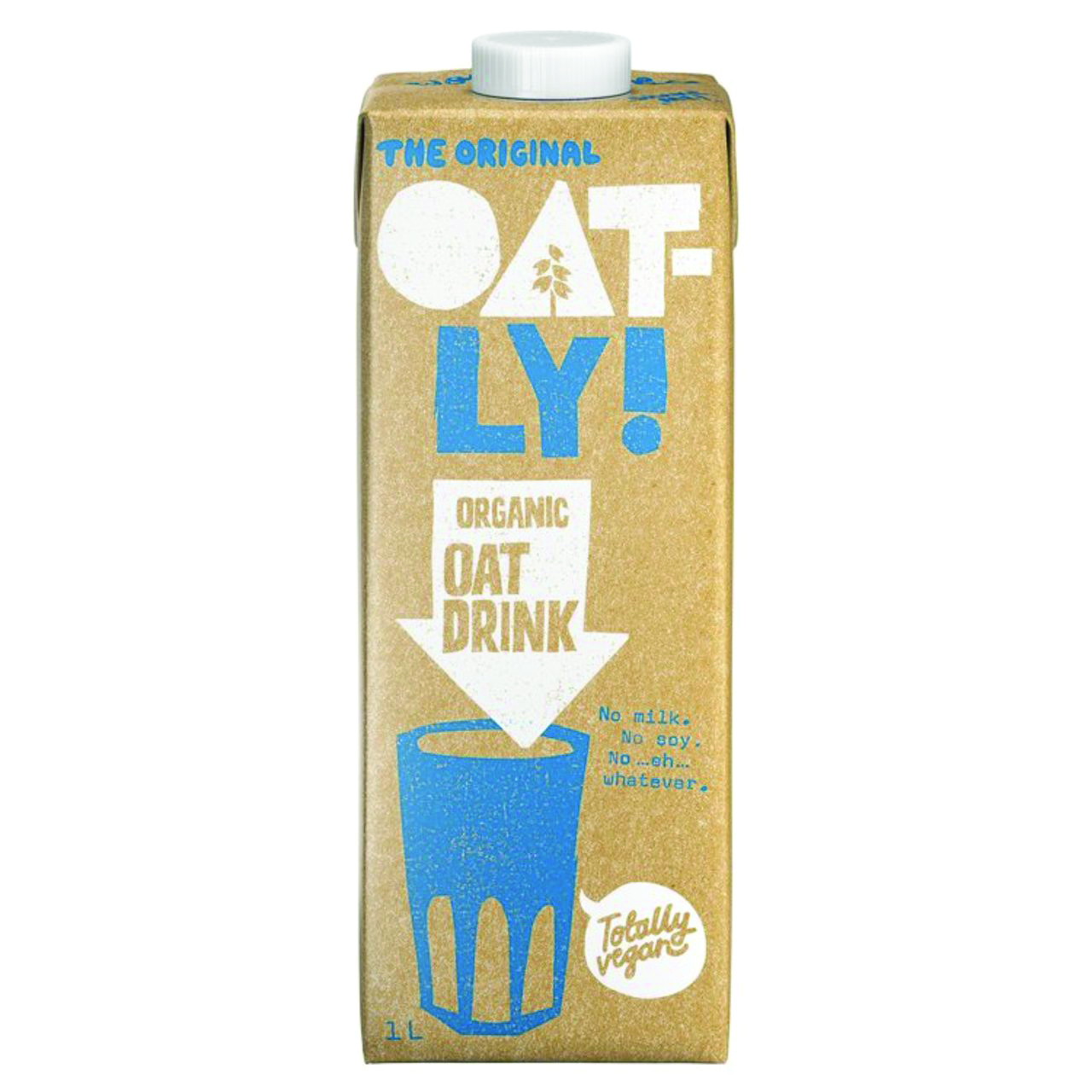 SỮA YẾN MẠCH ORGANIC OAT DRINK - TỐT CHO TIM MẠCH - HỘP 1L