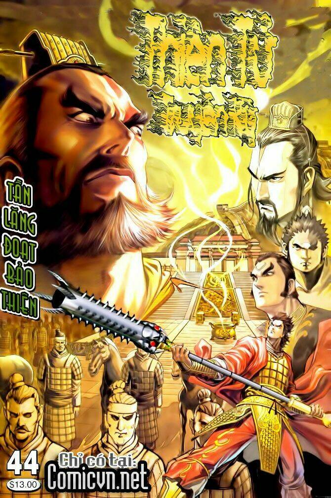 thiên tử truyền kỳ 4 - đại đường uy long chapter 43 31