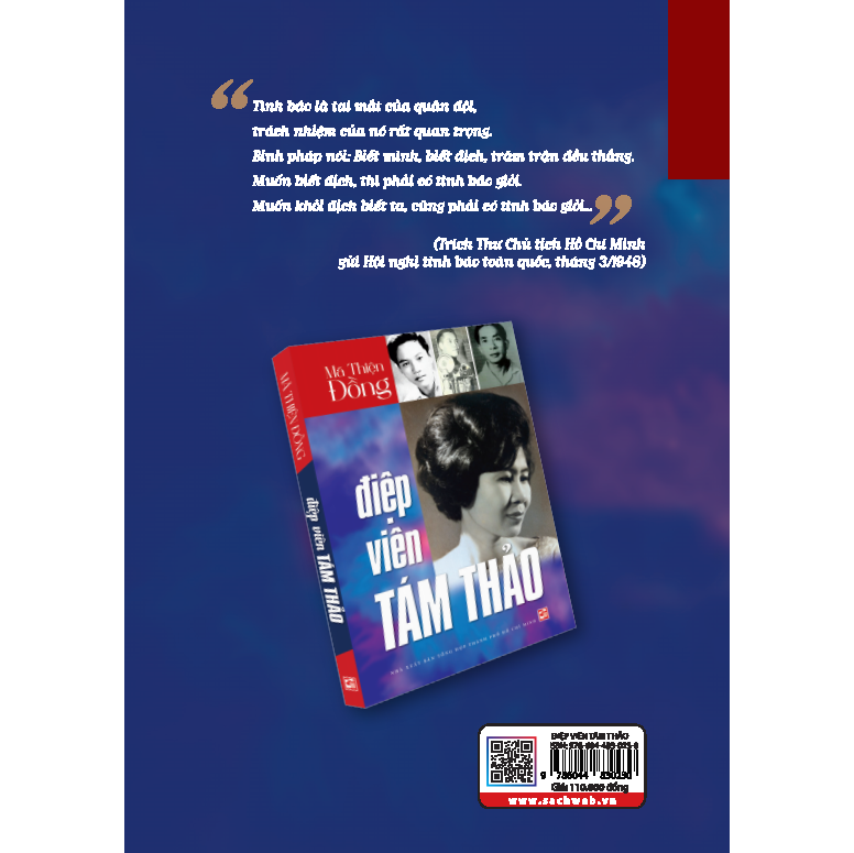 Điệp viên Tám Thảo
