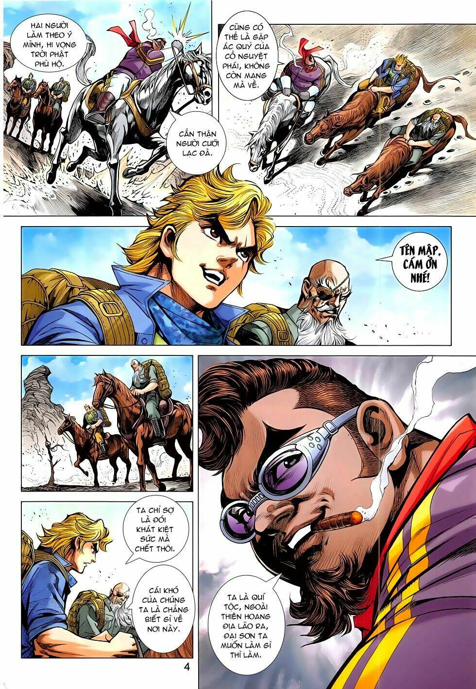 tân tác long hổ môn chapter 793 4