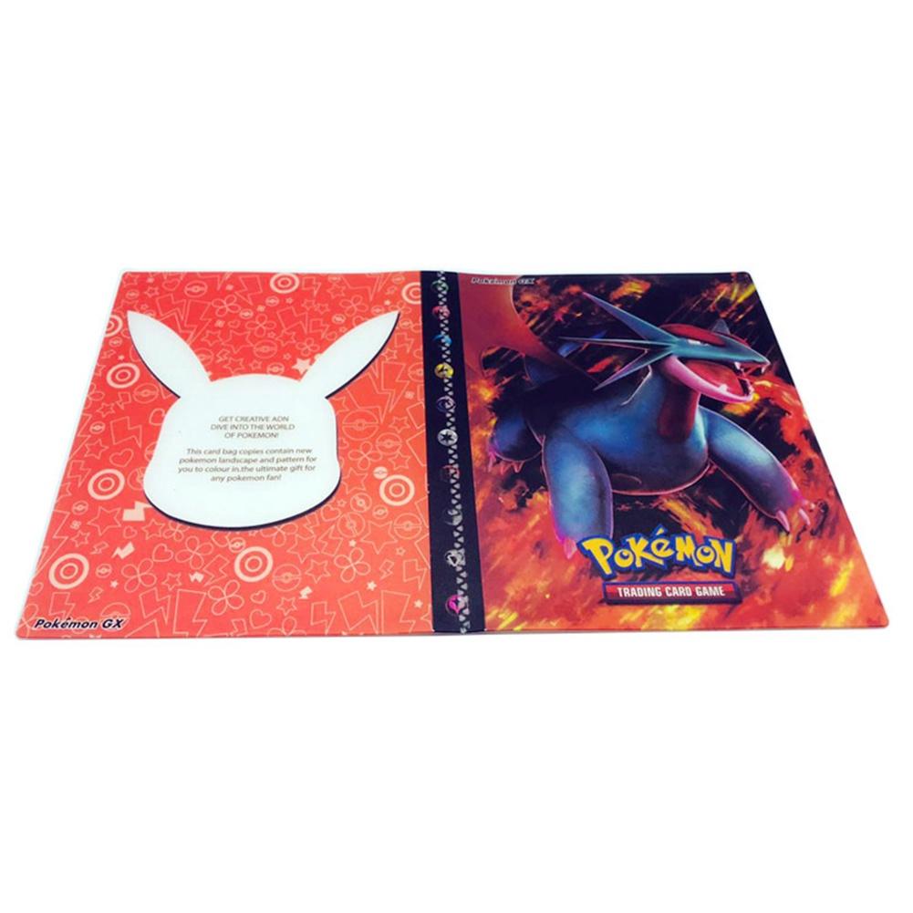 Album đựng thẻ bài sưu tập Pokemon sức chứa 240 thẻ