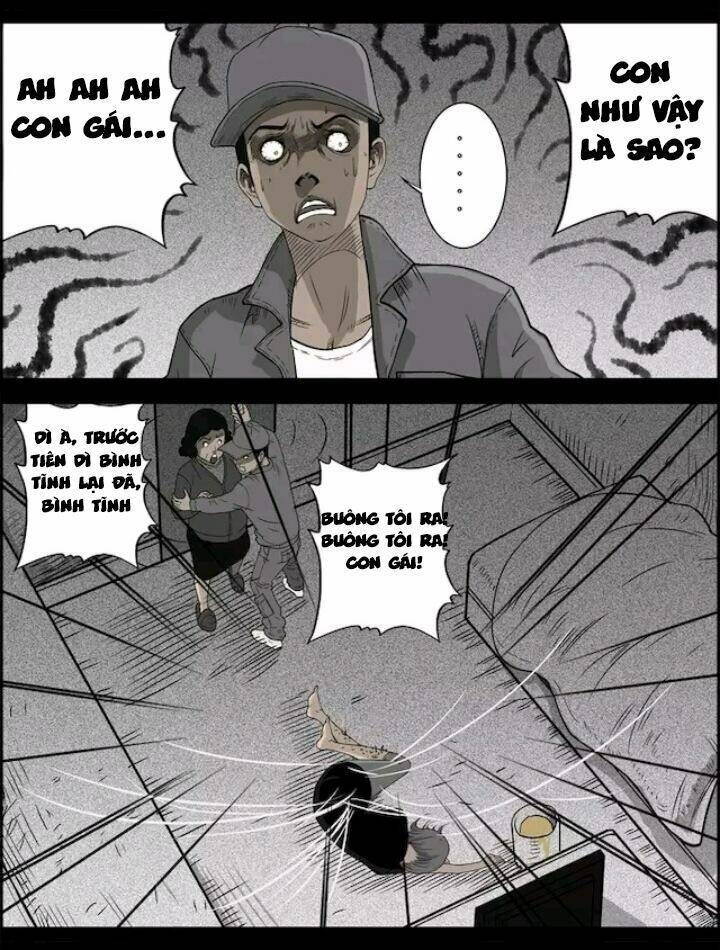 những câu chuyện kinh dị ở trường trung học tây lăng chapter 21 19