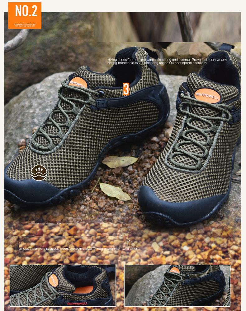 Giày đi bộ leo núi nam Giày đi bộ đường dài nam Giày leo núi siêu nhẹ không thấm nước giày thể thao ngoài trời nam 224-6-11 Color: Black Shoe Size: 41