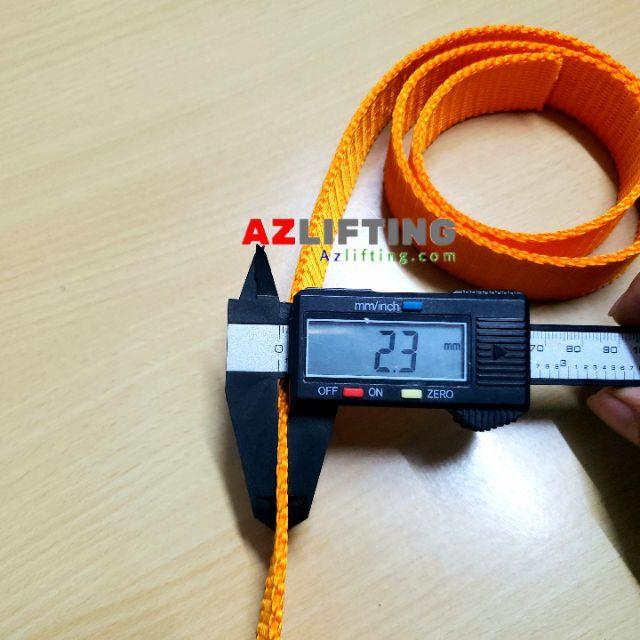 Dây tăng đơ chằng hàng 1.5 tấn 3m dây dày 2.2mm màu cam