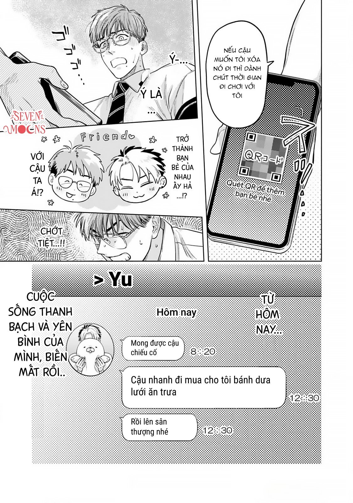 kagami cô đơn muốn được nuông chiều chapter 2 4