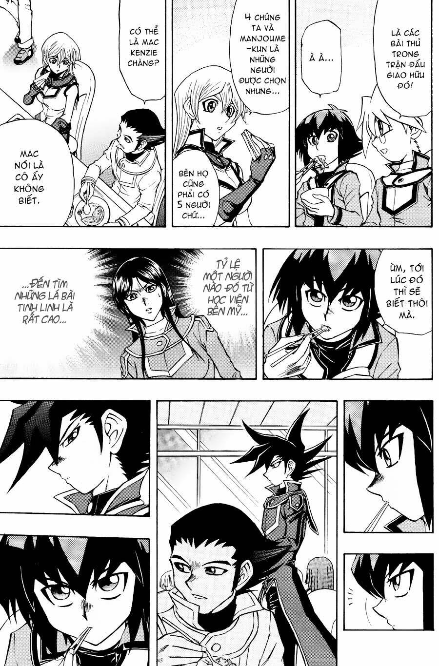 vua trò chơi - gx chapter 44 17