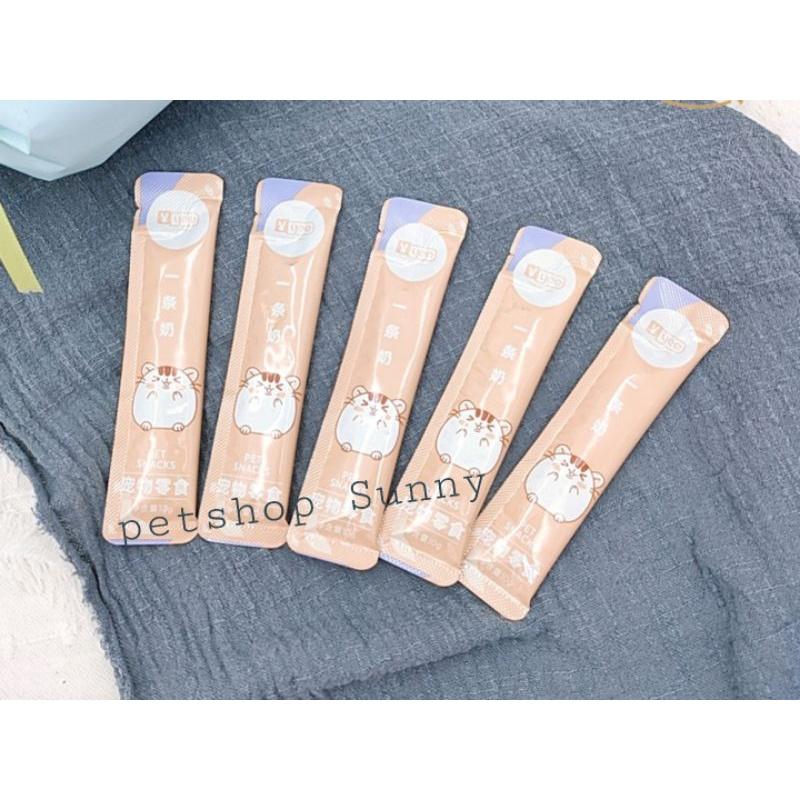 Gel dinh dưỡng, sốt thưởng cho hamster sóc nhím